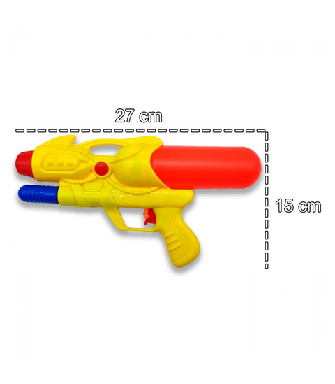 Pistola de Agua - 30 cm - colores surtidos Azul Amarillo y Verde