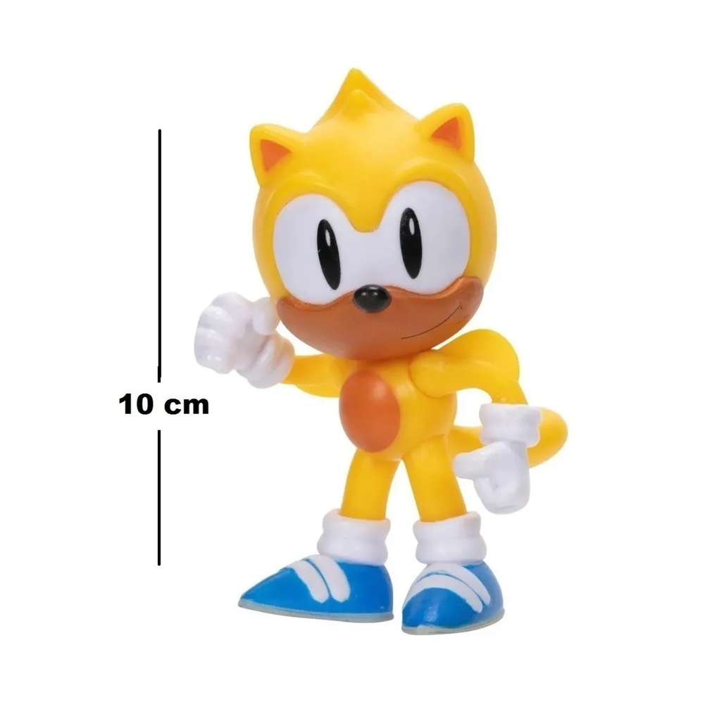 Muñeco Ray Sonic Articulado 10 cm - Original