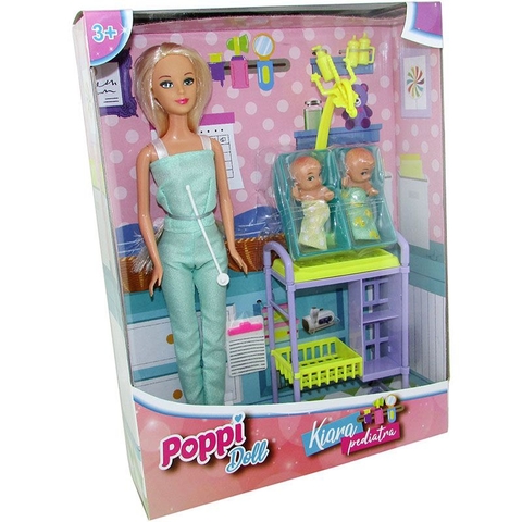 Kiara Pediatra - Poppi Doll