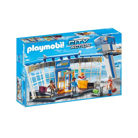 Torre de Control de Aeropuerto - Playmobil 5338