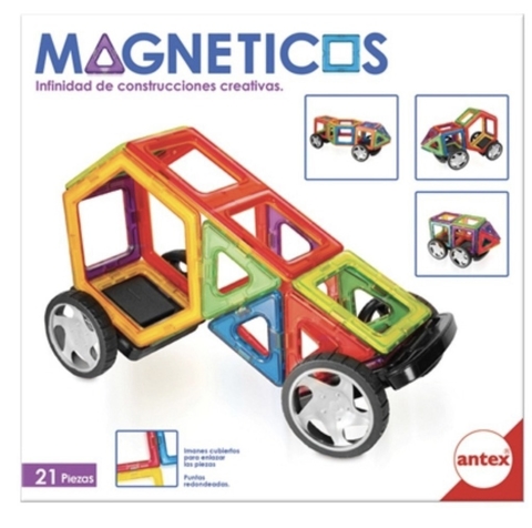 Magnéticos 21 Piezas - Antex