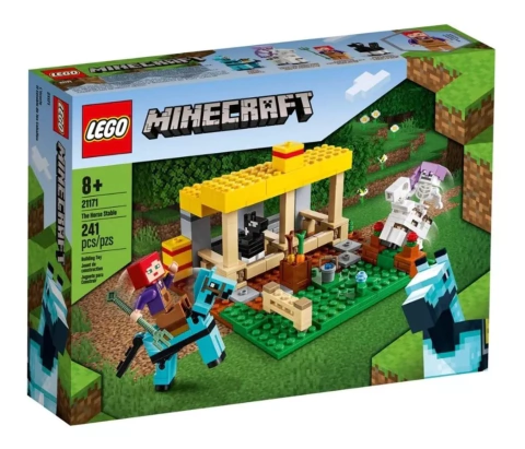 El Establo de los Caballos - Lego 21171 - Lego Minecraft