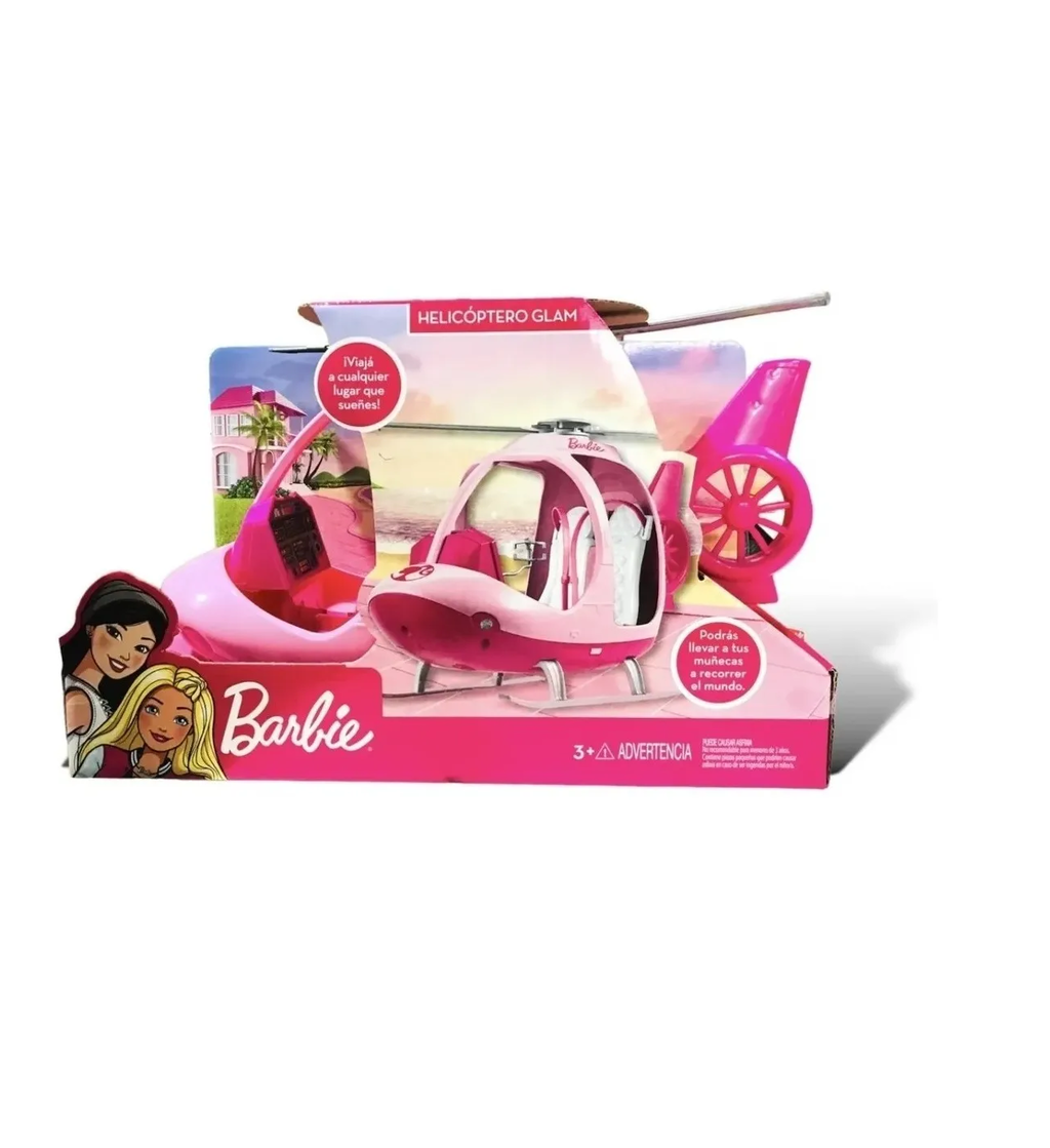 Helicóptero Barbie - Barbie - Comprar en Miraquelindo