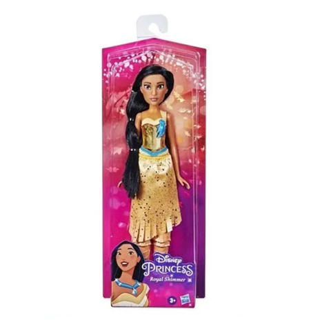 Pocahontas - Disney Princesas Royal Shimmer - Hasbro