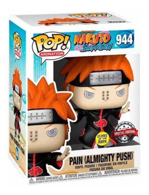 Pain (944) - Naruto Shippuden - Funko Pop! - Brilla en la Oscuridad