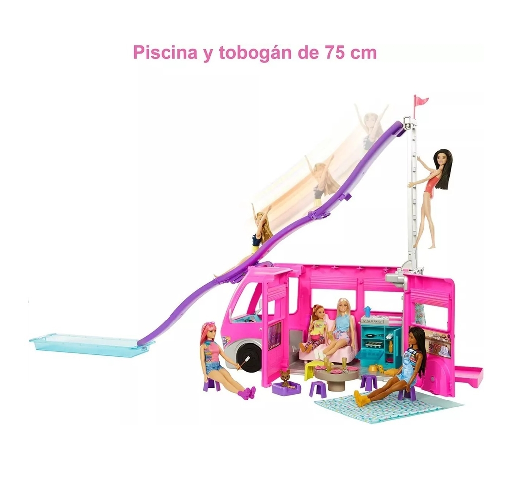 Camper de los SueÒos - Dream Camper - Barbie - Mattel