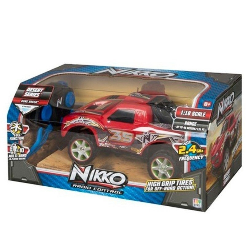 Nikko Dune Racer - Auto Control Remoto - Miraquelindo