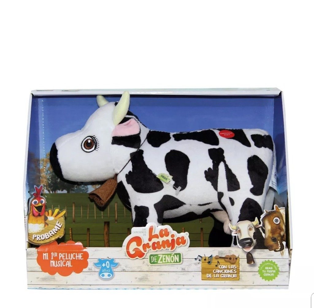 La Vaca Lola - Con Canciones de la Granja de Zenón