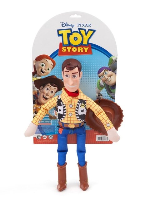 Woody - Muñeco de Paño - Toy Story