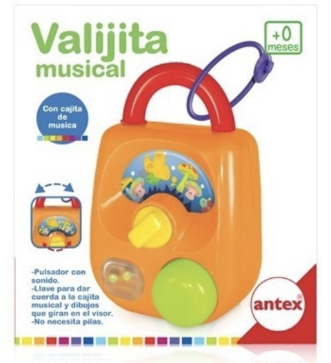Valijita Musical - Antex