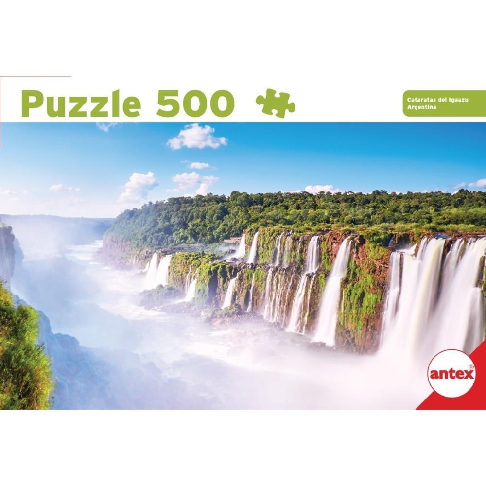 Rompecabezas Cataratas del Iguazú - Argentina 500 Piezas - Puzzle - Antex