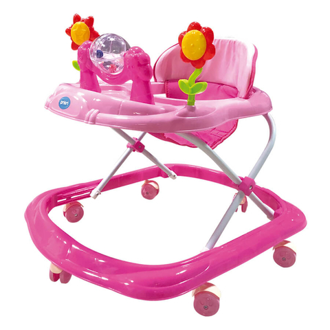 Caminador / Andador para Bebés Reforzado Rosa - Priori