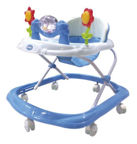 Caminador / Andador para Bebés Reforzado Celeste - Priori