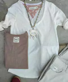 Remera yersey pima flame