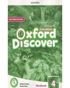 Oxford Discover 4 2/Ed.- Wb + Online Practice - Kathleen Kampa