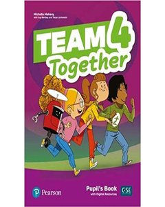 Team Together 4 - Sb + Digital Resources - Michelle Mahony