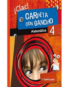 Carpeta Con Gancho 4 - Matematica 4 Clac - Claudia A. David