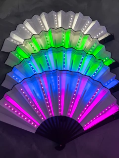 Leque Led - Branco - comprar online