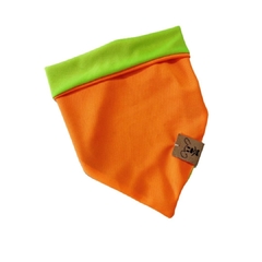 Bandana Neon verde e laranja - comprar online