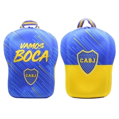 Mochila Boca Vamos CABJ futbol