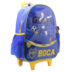Mochila Boca Juniors gol fútbol con sonido con carro en internet