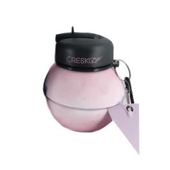 Botella de silicona redonda plegable pico rebatible batik - comprar online