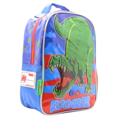 Mochila Mundo Dino Cresko escolar trex con sonido en internet