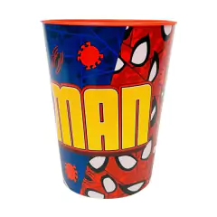 Vaso infantil de plástico cresko Spiderman Avengers - comprar online