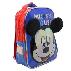 Mochila Mickey Mouse escolar con relieve orejas disney en internet