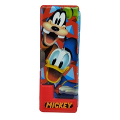 Cartuchera mecanica escolar Mickey Mouse - comprar online