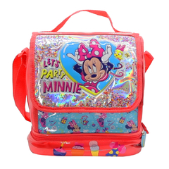 Lunchera Minnie Mouse escolar infantil