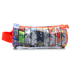 Cartuchera escolar tubo Avengers Marvel comic