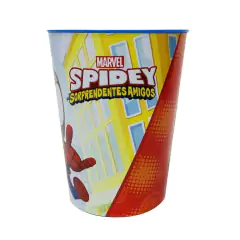Vaso infantil de plástico cresko Spiderman Avengers Marvel - comprar online