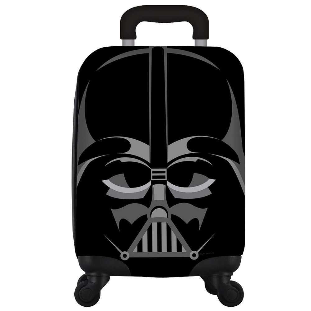 VALIJA DISNEY STAR WARS C/RELIEVE 17 PLG - Cresko