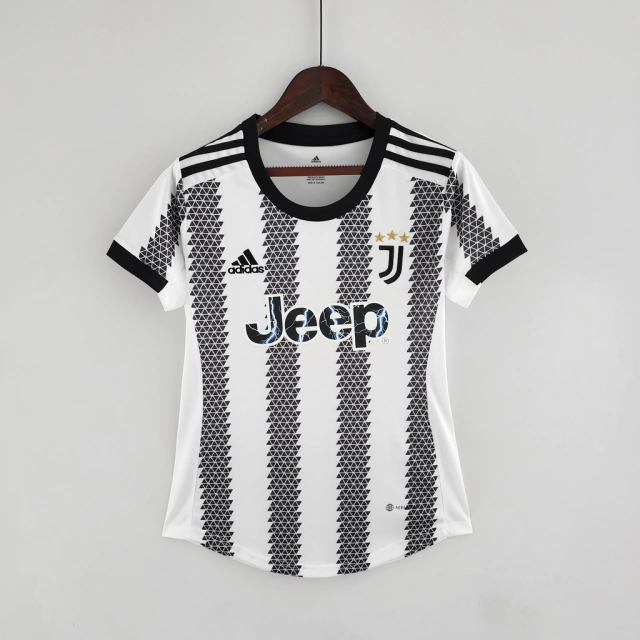 Camisa Juventus/Casa - 22/23 - Feminina