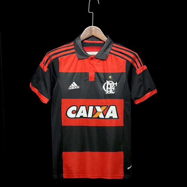 Camisa Flamengo/Casa - 14/15 - Retrô - Pereira Imports