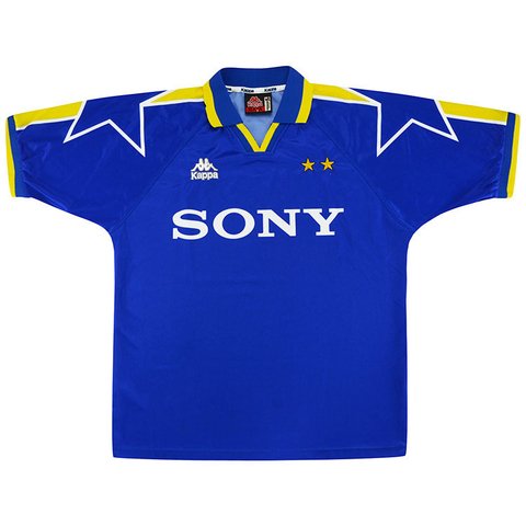 camisa juventus 1996