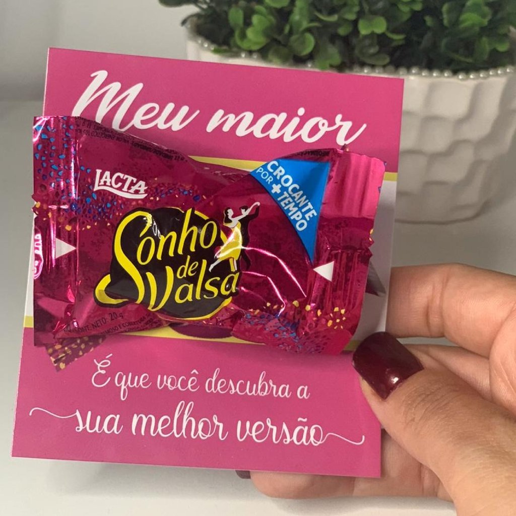 CARTÃO SONHO DE VALSA Comprar em Otimista Design