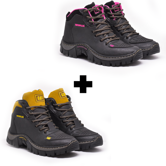 Bota Caterpillar Com Ca