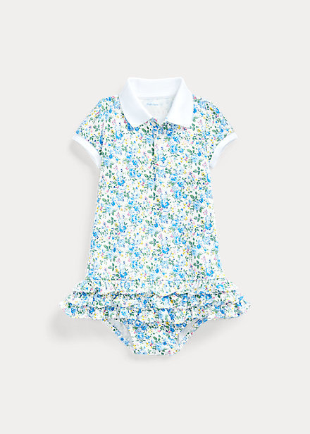 Vestido Polo Ralph Lauren Floral - Fantastic Babies