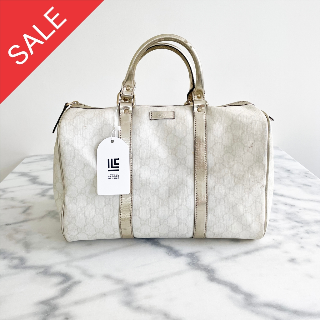 guccissima boston bolsa