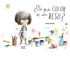 ¿DE QUE COLOR ES UN BESO?