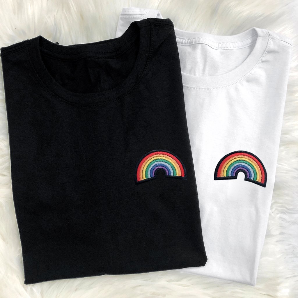t shirt arco iris
