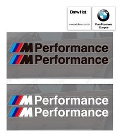 Adesivo Bmw Motorsport M3 M5 M6 Performance 2 Unidades - loja online