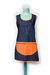 Delantal Maestra Modelo Vestido con lazo (compra mínima 10 unidades)