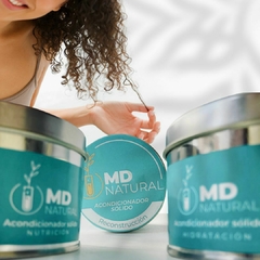 Acondicionadores Combo Curly girls: hidratacion, nutricion y reconstruccion - MD Natural Cosmetics