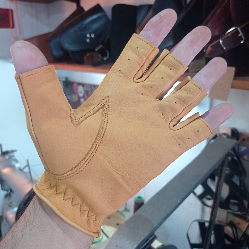 Par De Guantes Savage Gear Guante De Punto De Medio Dedo - Leurre De La
