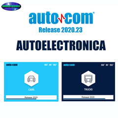 Nuevo AutoCom CDP+ 2020.23 Autos y Camiones Scanner Multimarca AutoElectrónica
