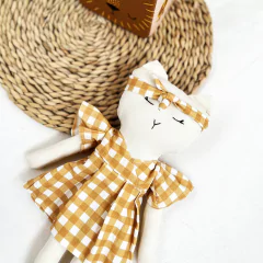 Muñeco de apego GATITA - comprar online