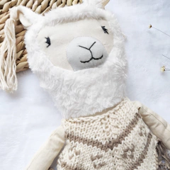 Muñeco de apego LLAMITA - Coco House Kids
